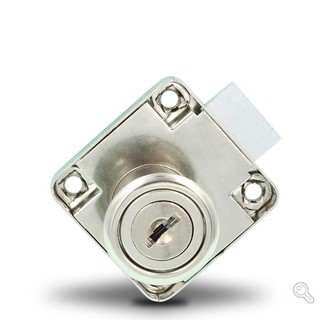 Combo 5 Ổ khóa ngăn kéo, ổ khóa cánh cửa tủ gỗ tủ bếp tủ quần áo bằng thép không gỉ, bền chắc, đảm bảo an toàn