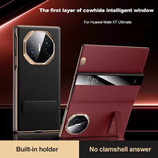 Bao Da Bảo Vệ Cho Huawei Mate XT Ultimate Bao Gồm Tất Cả Chống Rơi Từ Tính Flip Stand Chất Liệu Cao Cấp Vỏ Bảo Vệ