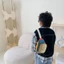 Túi thắt lưng trẻ em SUNKISSD, Ví đựng tiền xu thông thường bằng Nylon thoải mái, Túi đeo ngực có thể điều chỉnh đơn giản
