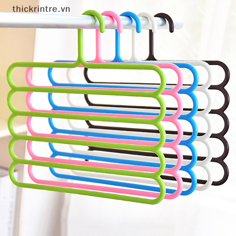 THI Vuốt Tóc Giá Để Đồ Tổ Chức Dung Tích Lớn Giá Đỡ Treo Tường Kẹp Tóc Móc Treo Không Gian al Giá Để Đồ VN