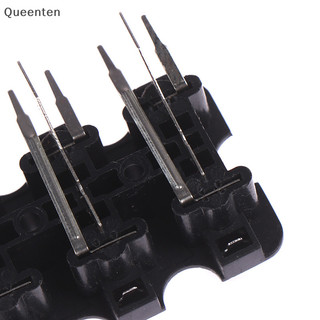 Queenten 5 Cái 6 lỗ Giắc âm thanh nổi nữ AV Đầu vào ổ cắm âm thanh đầu vào QT