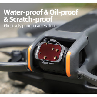 Dành Cho DJI AVATA 2 Lọc ND64 ND128 Làm Mờ MCUV Crosser ND16 Lọc Ống Kính Phụ Kiện