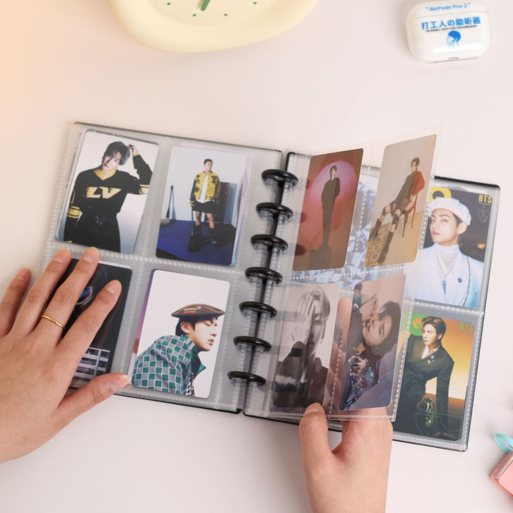 Linxx 80 / 120P PhotoBook Bộ sưu tập Sách Lomo Bộ sưu tập thẻ Tem Bộ sưu tập vé
