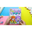 Đồ chơi giấy ngồi nhà búp bê bằng giấy Purple vs Orange In Quiet Book thủ công DIY cho bé gái cô tiên xanh