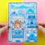 Học Liệu Cinderrella Quite Book, Đồ chơi bóc dán. đồ chơi montosonary đồ chơi cho bé gái đồ chơi kuromi cô tiên xanh