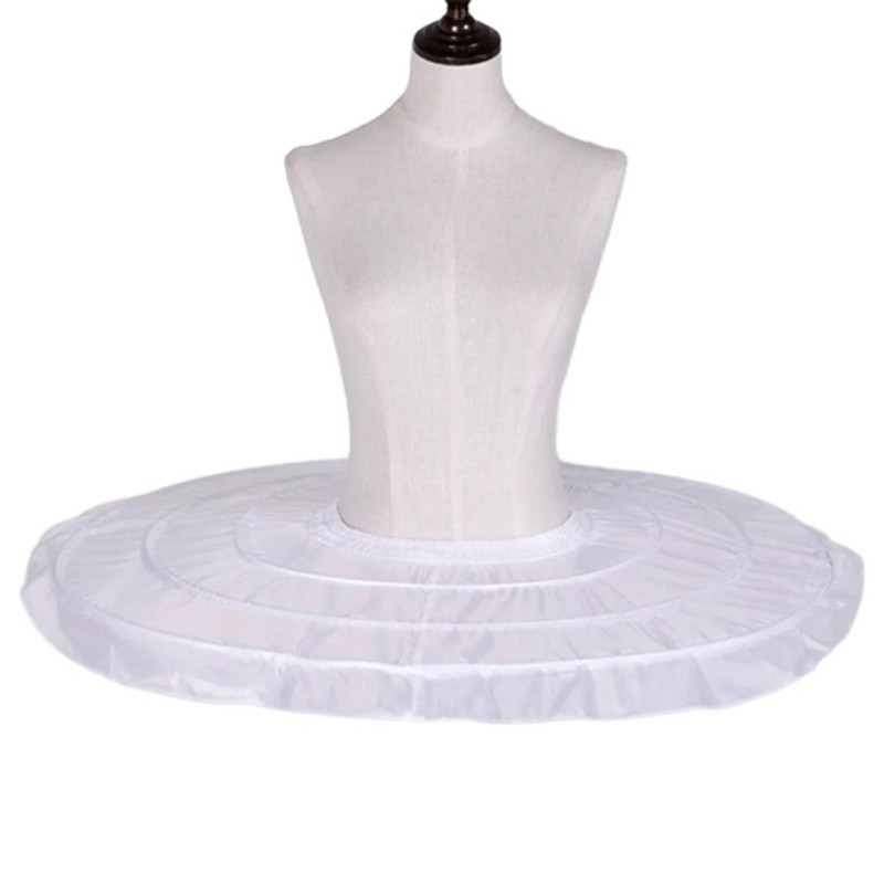 Vua Nữ Vòng Điều Chỉnh Váy Ngắn Petticoat Ballet Underskirt Cho Đám Cưới Cô Dâu