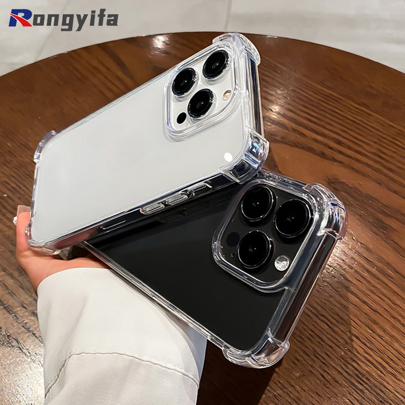 Ốp Lưng Trong Suốt Chống Sốc Cho Xiaomi Mi 11i Max 3 A3 A2 Lite 8 SE A2 Mix 4 3 2s 6 9T Pro CC9E Vỏ Điện Thoại Đơn Giản Và Phong Cách Bảo Vệ Toàn Diện Vỏ Chống Rơi