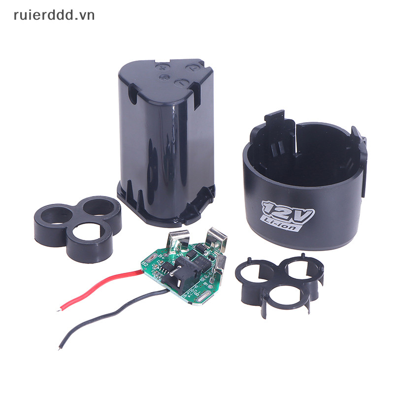 # MỚI # BMS 18650 Hộp Lithium Gói Mạch Trường Hợp Máy Khoan Tay Điện Li-ion Ban Bảo Vệ 3S 12V Dụng Cụ Điện.