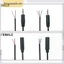 3.5mm DC Nữ Nam Stereo Aux Nối Dài Cáp Kết Nối 3 Cực 4 Cực Jack VNK3
