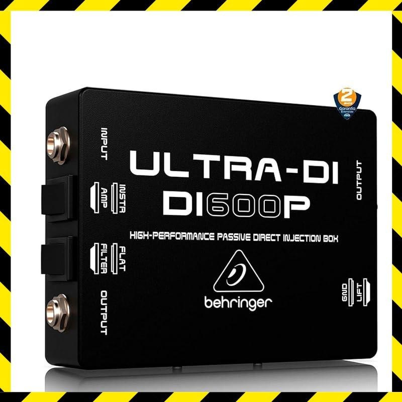 Behringer DI Direct Box Passive Type with OT2 Transformer, connectable ...