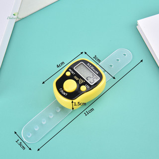 [Nhà điện] Máy đếm ngón tay cầm Marker Row Màn hình kỹ thuật số điện LCD mới