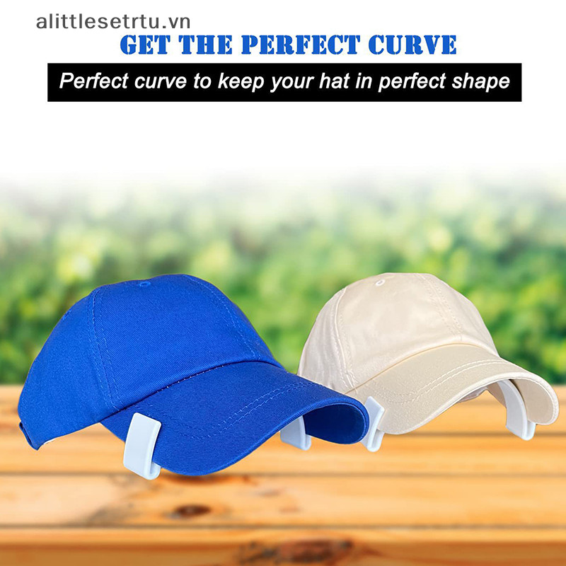 Alittlesetrtu Bender Hat Hấp Dụng cụ uốn cần thiết Định hình bóng chày Phụ kiện mũ cạnh cong cho đường cong vành hoàn hảo VN