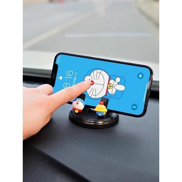 Phụ kiện nội thất ô tô Đế giữ điện thoại ô tô đi kèm đế xoay keo thích hợp cho bảng điều khiển ô tô Giá đỡ điện thoại ô tô
