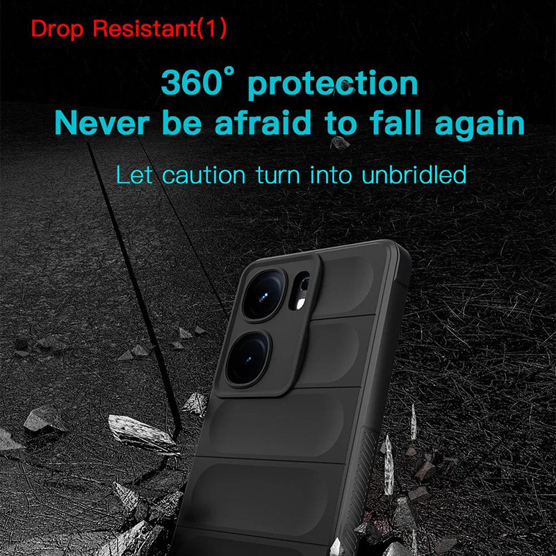 Dành cho Vivo iQOO Neo9 Neo 9s Pro + Ốp lưng TPU chống sốc sang trọng thân thiện với da