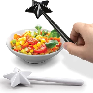 Magic Star Wand Spice Shaker Set Mini Salt and Pepper Shakers Phụ kiện nhà bếp dễ thương để trang trí nhà hàng Cửa hàng cung cấp tiệc