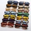 RTJIFSS Big Shades, Kính râm phi công cỡ lớn bảo vệ cầu đôi UV400, Kính râm cổ điển thập niên 70 dành cho nữ và nam giới