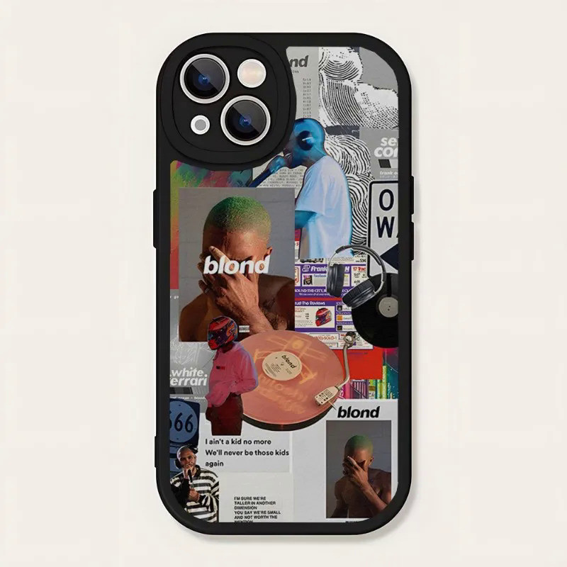 Ốp Điện Thoại TP-1 F-Frank-Ocean Da Cừu Cho Iphone 13 Pro Max 11 12 14 Mini X Xr Xs 8 7 Puls Se Luxury Mobile Cover 0564