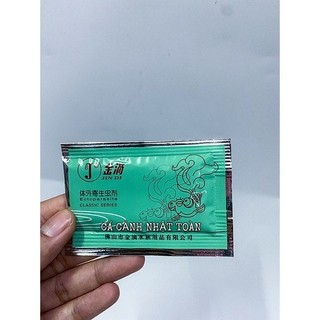 Jindi gói Xanh Lá  rận nước và trùng mỏ neo trên cá cảnh Sale