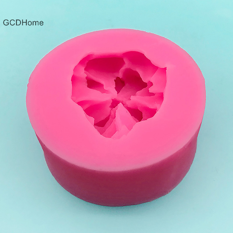 Gcdhome 1 Khuôn Hoa Đẹp DIY Thạch Cao Nhựa Nghệ Thuật Silicon Mềm Fondant Chocolate Khuôn Xà Phòng Trang Trí Bánh Dụng Cụ Nướng Bánh HOT