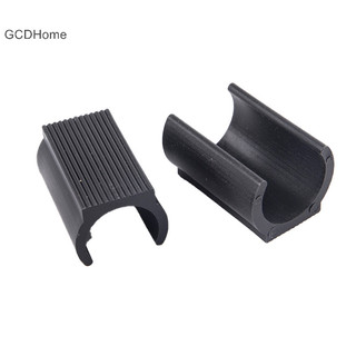Gcdhome 10 Chiếc Hình Chữ U Miếng Lót Chân Ghế Ống Chống Trơn Trượt Hữu Ích Chống Viền Nghiêng Giảm Chấn Phân Kẹp Ống Trượt Bảo Vệ Sàn HOT