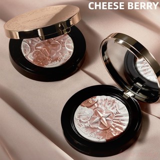 CHEESE BERRY Độ bóng cao Phong cách mới Chống thấm nước và chống mồ hôi Đèn nước ba chiều tự nhiên Trang điểm lâu trôi Tinh tế và làm sáng da
