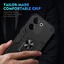 Dành Cho Tecno Camon 20 / Camon 20 Pro CK6 CK7n Vỏ Giáp Chắc Chắn Có Giá Đỡ Nhẫn Chân Đế Vỏ Bảo Vệ