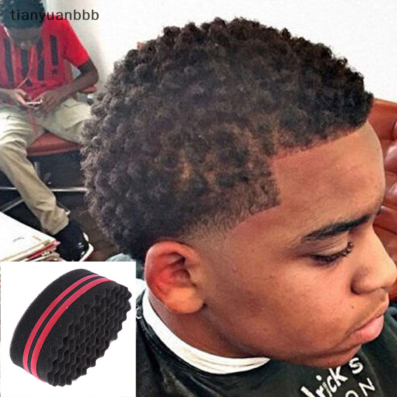 Tianyuanbbb Magic Barber Hair Brush Wave Sponge cho Dreads Afro Locs ...