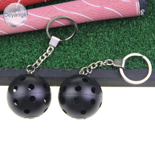Deyangk Phong Cách Thể Thao Pickleball Móc Khóa Unisex Kim Loại Pickleball Vợt Móc Khóa Túi Ví Ba Lô Trang Trí Phụ Kiện VN