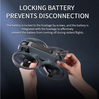 Dành cho DJI Avata2 Cool Snap on Sports Tail Traversing Drone Phụ kiện nhẹ