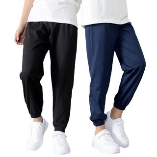 (1-15Y) Quần Bé Trai Mùa Hè Mỏng Thể Thao Thời Trang Rời Quần Thường Ngày Chống Muỗi Chắc Chắn Quần Jogger Trẻ Em Sweatpant