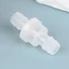 ITRUMPET 1 / 5 Cái Van Một Chiều, Van Kiểm Tra Chất Lỏng Nước Bằng Nhựa Khí Nội Tuyến Chùa, Đường Kính Một Chiều Không Quay Lại 3 / 4 / 6 / 8 / 10 / 12mm Phụ Kiện Bơm Không Khí Chặn Chất Lỏng