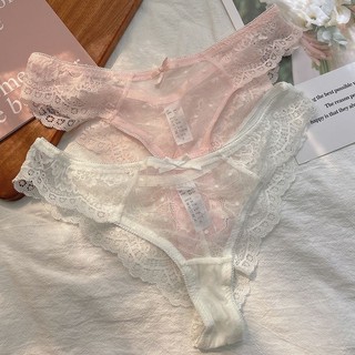 Ren-edge Girl Low-Waist Quần Đùi Cao Cấp Nửa Tay Quần Lót Thoải Mái Gợi Cảm Kích Thước Lớn T-Pants