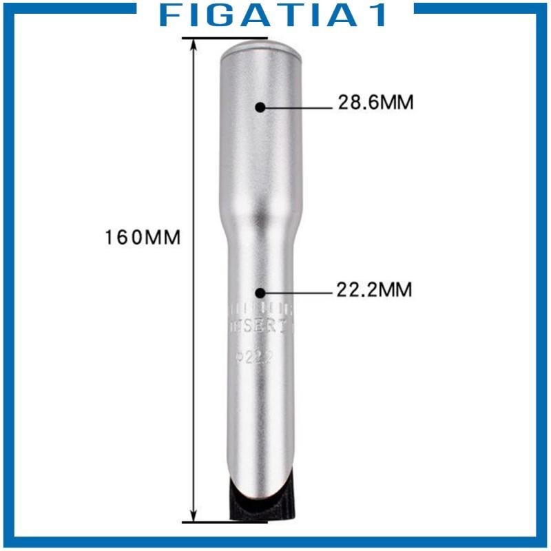 [Figatia1] Bộ chuyển đổi thân xe đạp nhẹ Riser 22.2 / 25.4mm Thân không ren 160mm