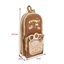 Túi đựng bút chì Capybara ITRUMPET, Hộp đựng bút sáu lớp Capybara, Hộp văn phòng phẩm đa chức năng hoạt hình di động Boy Girl