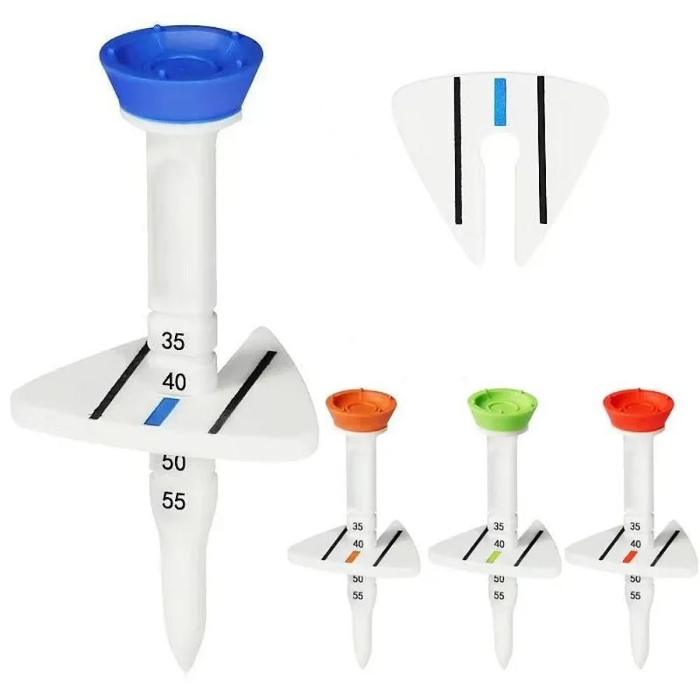 Tee Golf FEDAOG có hướng ngắm điều chỉnh, giá tập chơi gôn bền bỉ, bóng giới hạn chiều cao điều chỉnh, chân bước nhựa, dùng ngoài trời