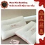 Gối Massage Chất Liệu Vải Bông Dệt Kim Mềm Mại Thoáng Khí Giúp Thư Giã Đốt Sống Cổ Khi Nằm - MemMinbedding Luxury