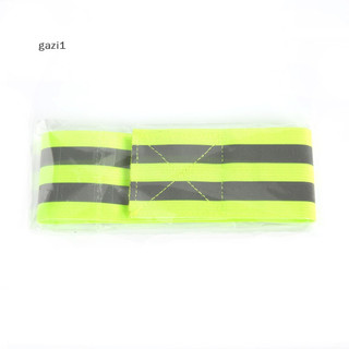 [Gazi1] Dây phản quang Dây đeo tay LED Ánh sáng phản quang Arm Arm Arm Armband Dây đai an toàn cho Boutique