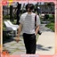 Áo thun Cổ ôm SỌC NGANG B&W Unisex |TAYSONE|