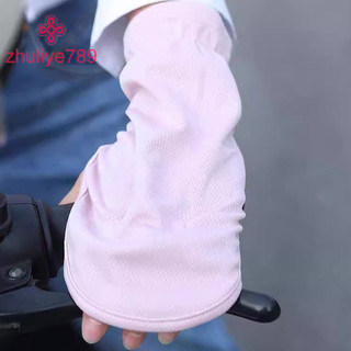 < zhuliye789 > Găng tay chống tia cực tím mùa hè Găng tay nam nữ mỏng thoáng khí Găng tay thể thao ngoài trời Găng tay đi xe đạp Găng tay tay tay