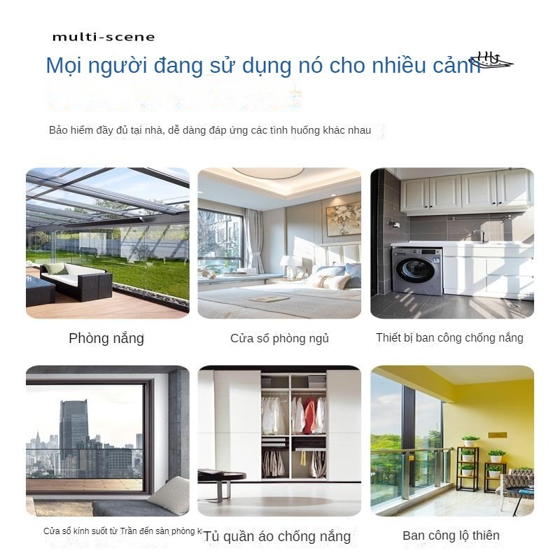 PHIM CÁCH NHIỆT NANO TECH