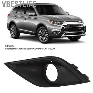 VBESTLIFE Thay thế ốp viền đèn sương mù cản trước cho Mitsubishi Outlander 2019 đến 2020