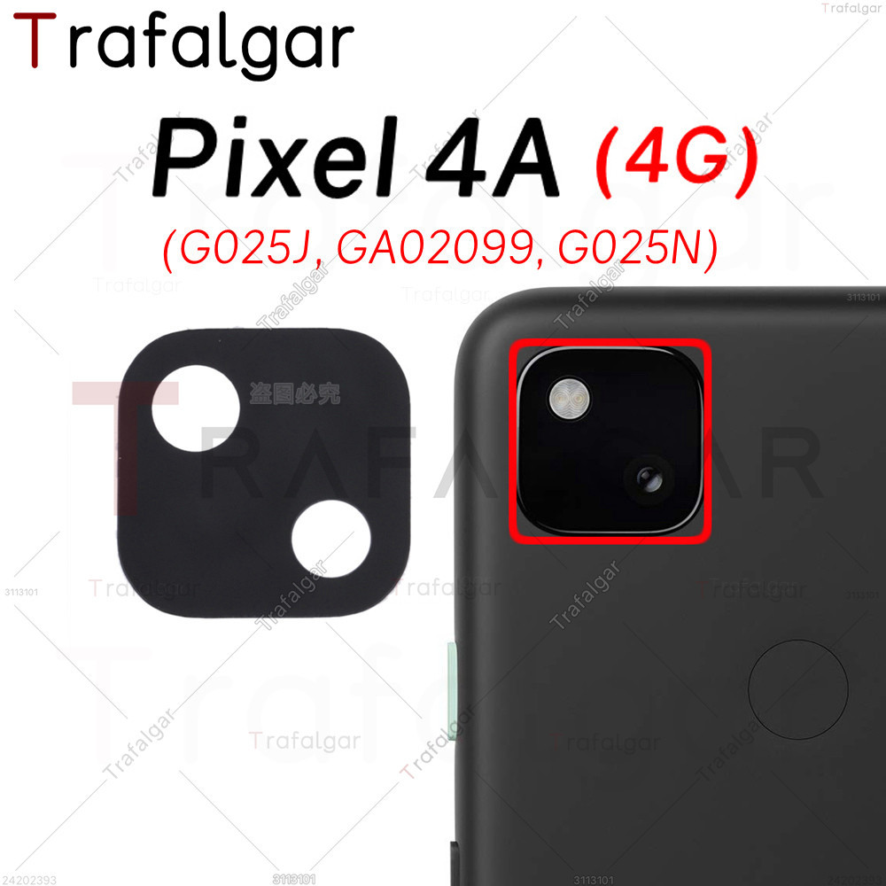 Mặt Sau Camera Ống Kính Kính Dành Cho Google Pixel 4a 4G G025J GA02099 ...