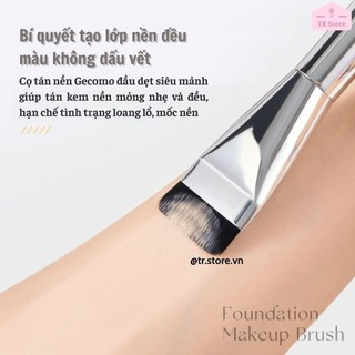 Cọ tán kem nền Gecomo cao cấp G1119 đầu dẹt siêu mảnh