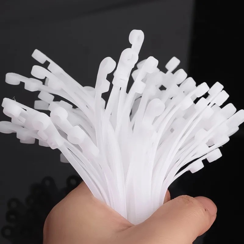 Dây buộc cáp lỗ vít - Dây buộc cáp Nylon tự khóa - Dây buộc dây Vòng buộc dây - Dây buộc cáp cố định có thể tái sử dụng - Dây buộc dây - Đồ dùng tổ chức văn phòng