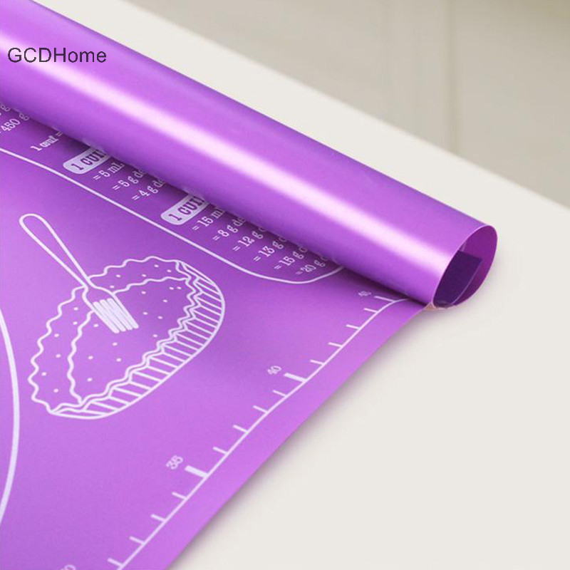Gcdhome Thảm Nướng Bánh Silicon Tấm Pizza Bột Chống Dính Giá Đỡ Bánh Ngọt Phụ Kiện Nhà Bếp Dụng Cụ Nấu Ăn Dụng Cụ Máy Nướng Tiện Ích HOT