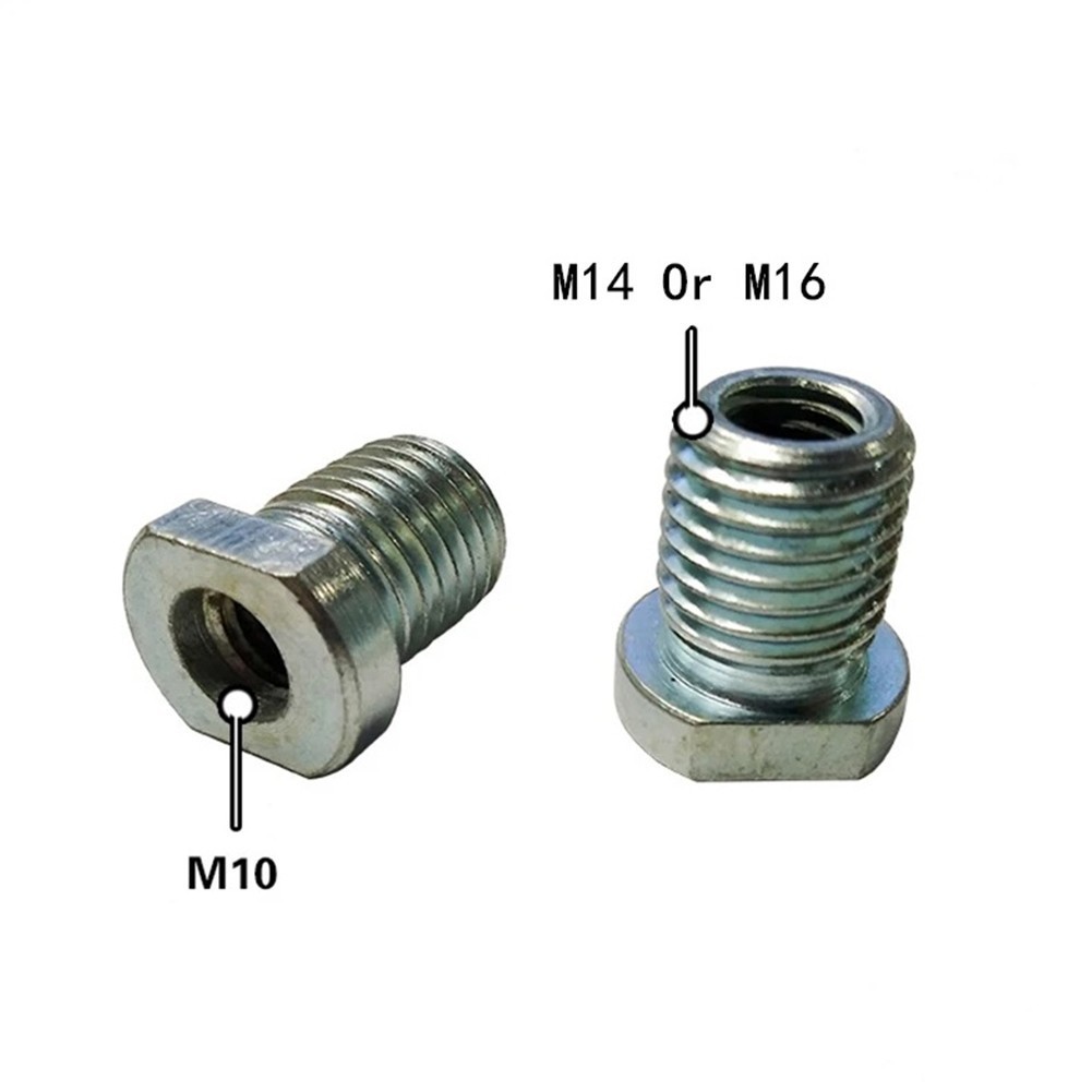 Đầu nối chuyển đổi ren M10 sang M14 / M16 cho bộ chuyển đổi đánh bóng máy mài góc