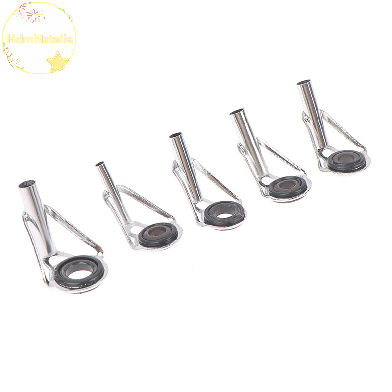 Hdmnatalie 5 Chiếc Câu Cá Phần Đầu Cần Đầu Vòng Hướng Dẫn Mắt Bộ Câu Cá Ngoài Trời VN