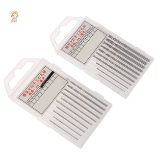 TWE 10 Cái / hộp Máy Khoan HSS Bit 0.8mm-3.0mm Chân Thẳng PCB Xoắn Bộ Mũi Khoan VN