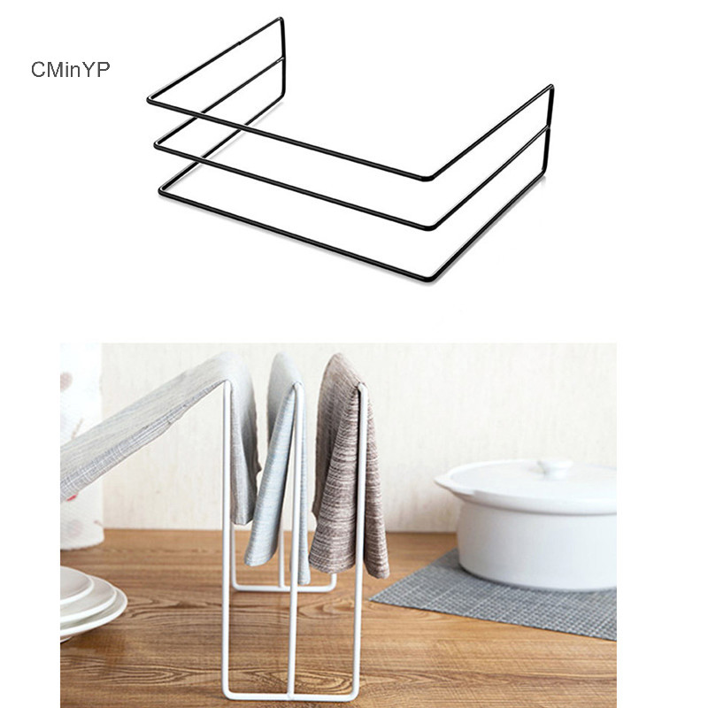 Cyp Chất Lượng Cao Sắt Khăn Giá Tủ Bếp Giặt Vải Tổ Chức Giá Phơi Glory