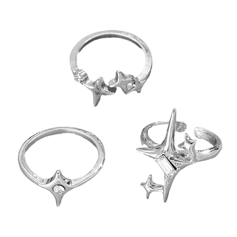 Nhẫn Cặp Đôi Zircon Thời Trang, Tượng Trưng Tình Yêu